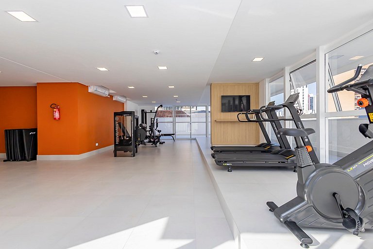 Studio com vista para o Centro da Cidade - MAN1702