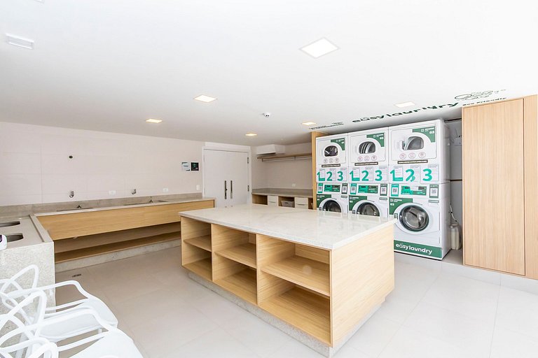 Studio com vista para o Centro da Cidade - MAN1702