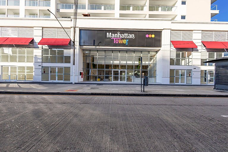 Studio com vista para o Centro da Cidade - MAN1702