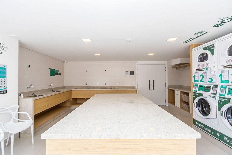 Studio com vista para o Centro da Cidade - MAN1702