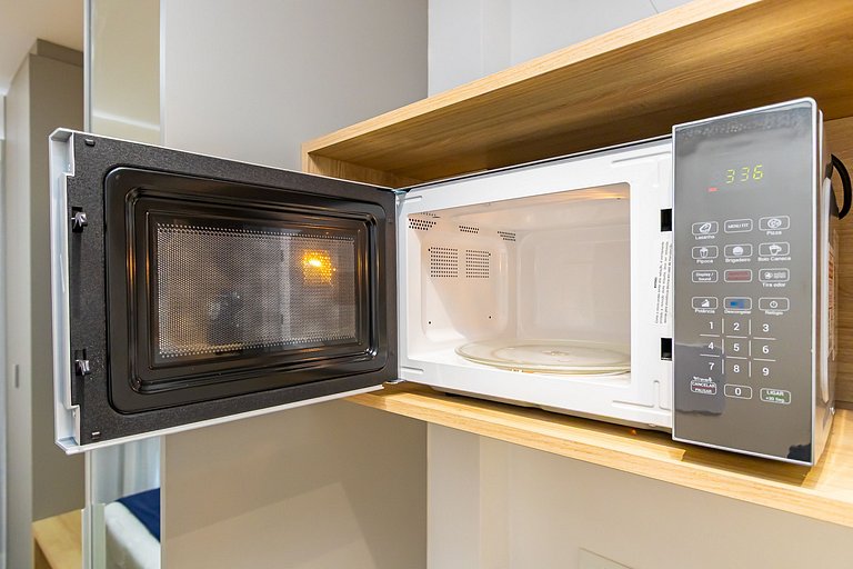 Studio com Sacada no Centro - MAN1706