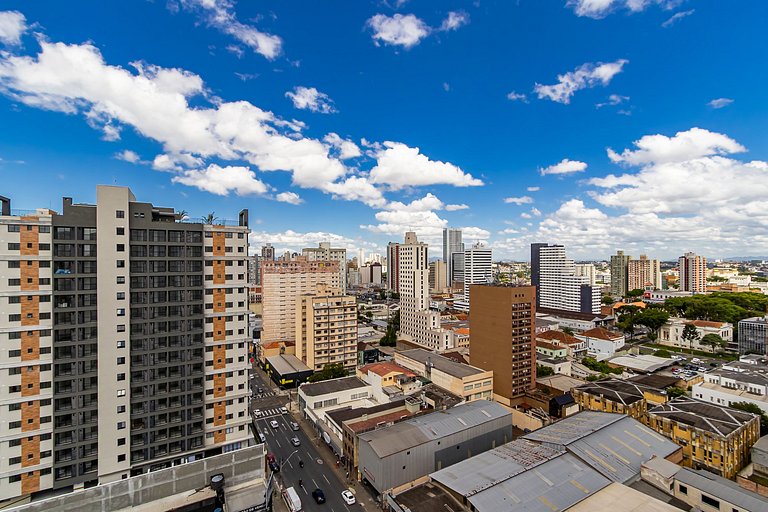 Studio com Sacada no Centro - MAN1706