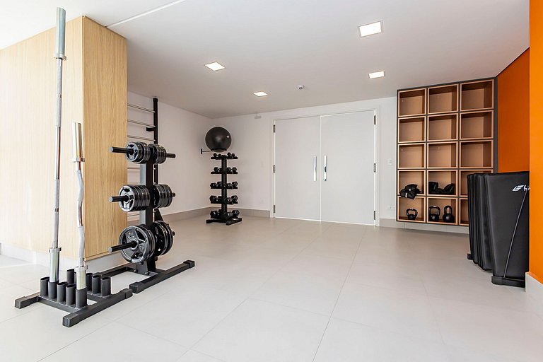 Studio com Sacada no Centro - MAN1706