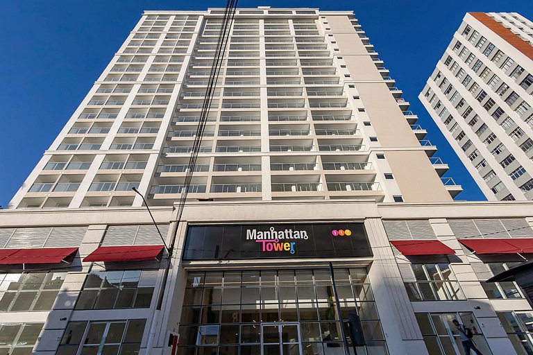 Studio com Sacada no Centro - MAN1706