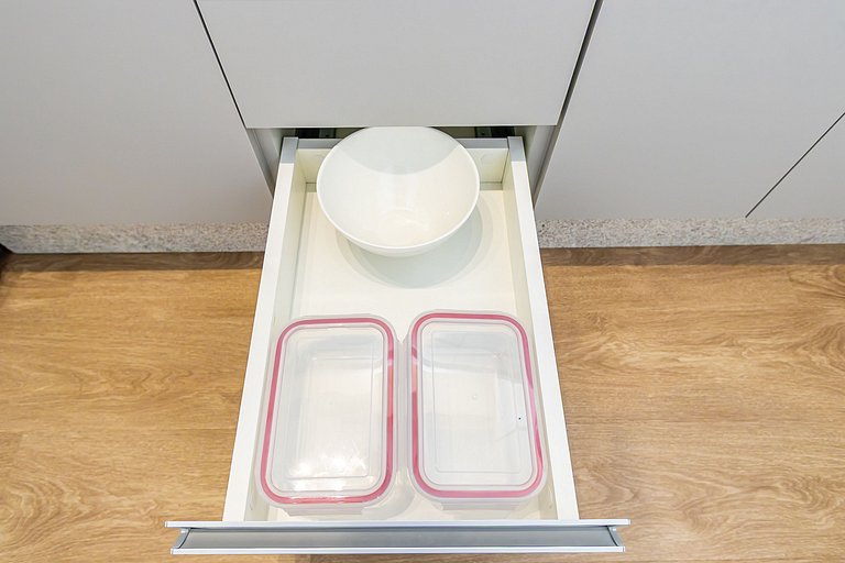 Studio em prédio novo no Centro - MAN1708