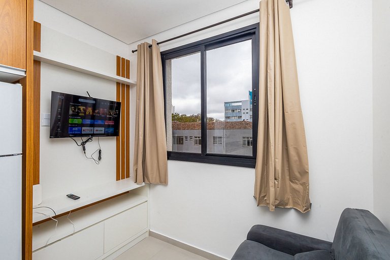 Apto de 1 quarto no centro de Curitiba - FAI0410