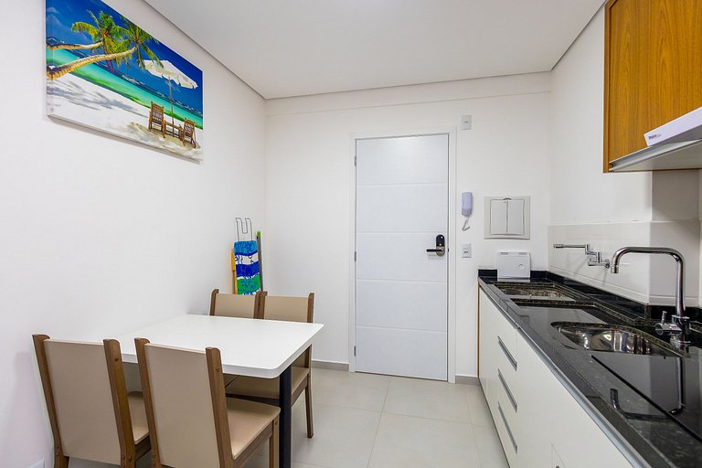 Apto de 1q no Centro, perto de tudo - FAI0410