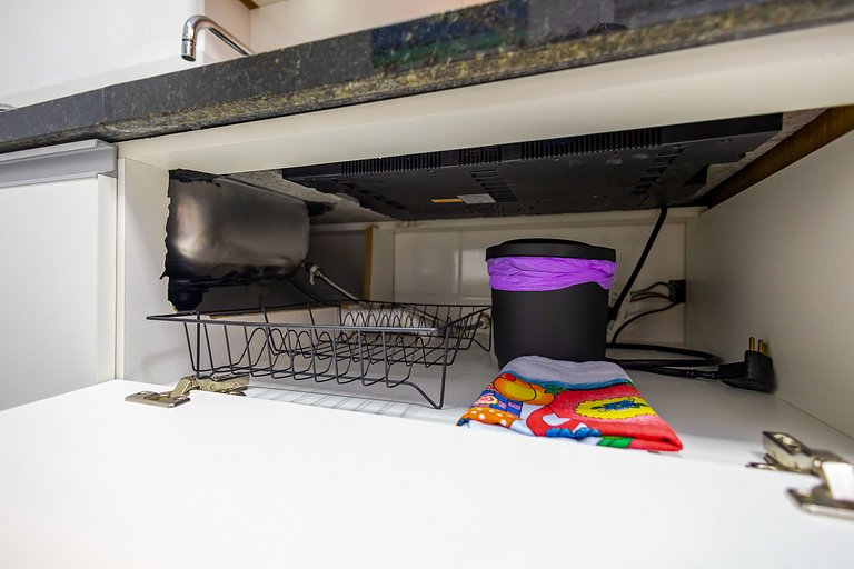 Apto de 1 quarto no centro de Curitiba - FAI0410