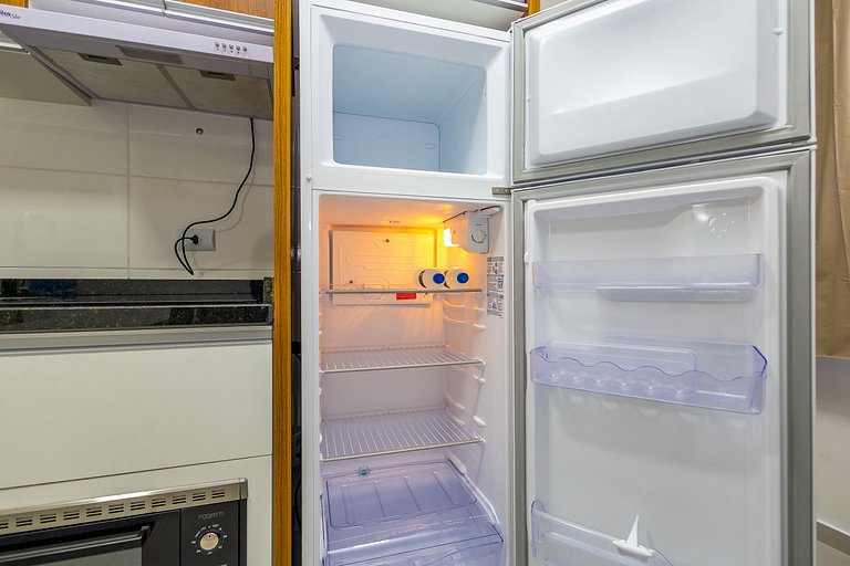 Apto de 1 quarto no centro de Curitiba - FAI0410