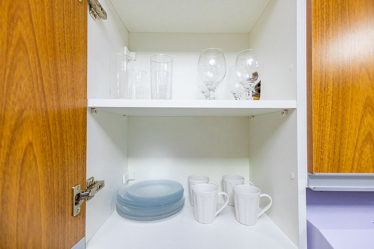 Apto de 1q no Centro, perto de tudo - FAI0410