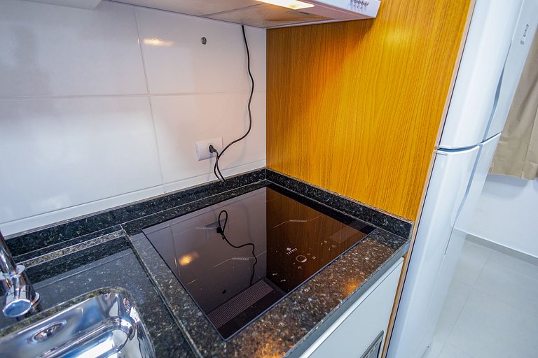 Apto de 1 quarto no centro de Curitiba - FAI0410