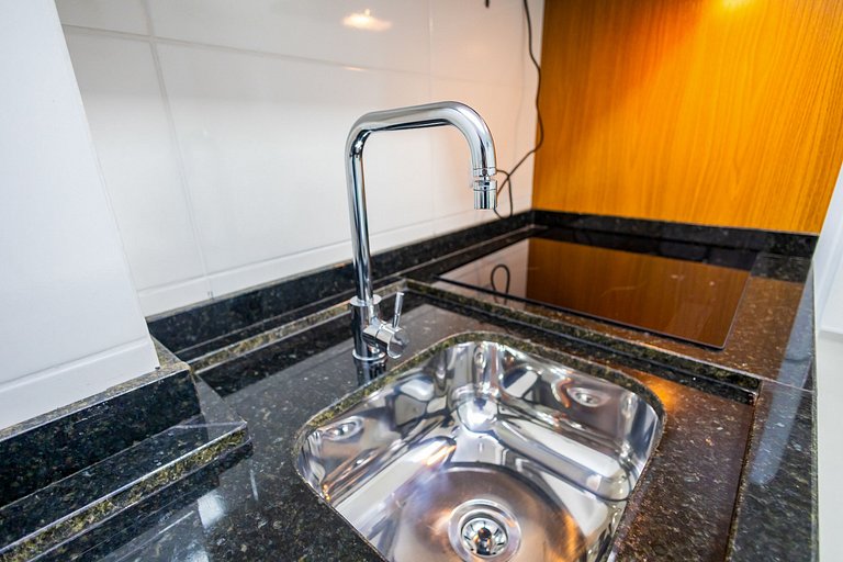 Apto de 1q no Centro, perto de tudo - FAI0410