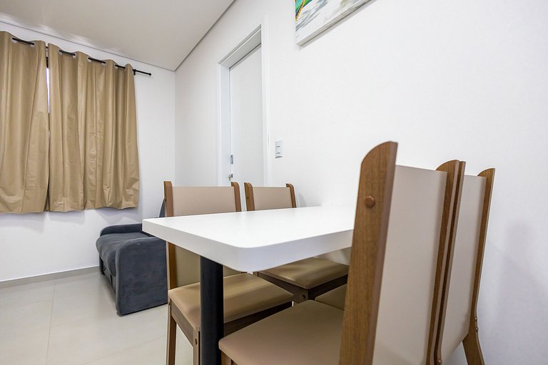 Apto de 1q no Centro, perto de tudo - FAI0410