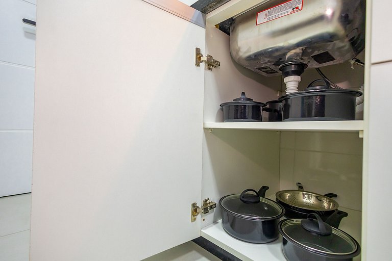 Apto de 1q no Centro, perto de tudo - FAI0410