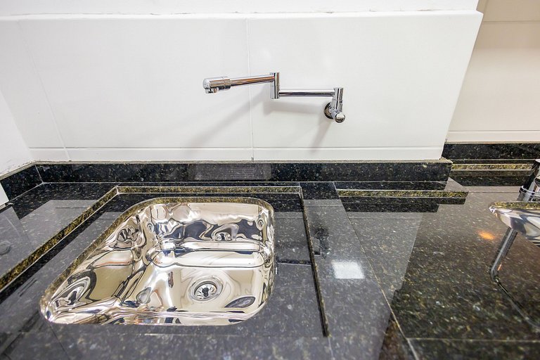 Apto de 1 quarto no centro de Curitiba - FAI0410