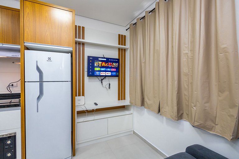 Apto de 1q no Centro, perto de tudo - FAI0410