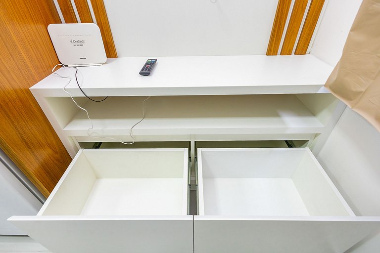 Apto de 1 quarto no centro de Curitiba - FAI0410