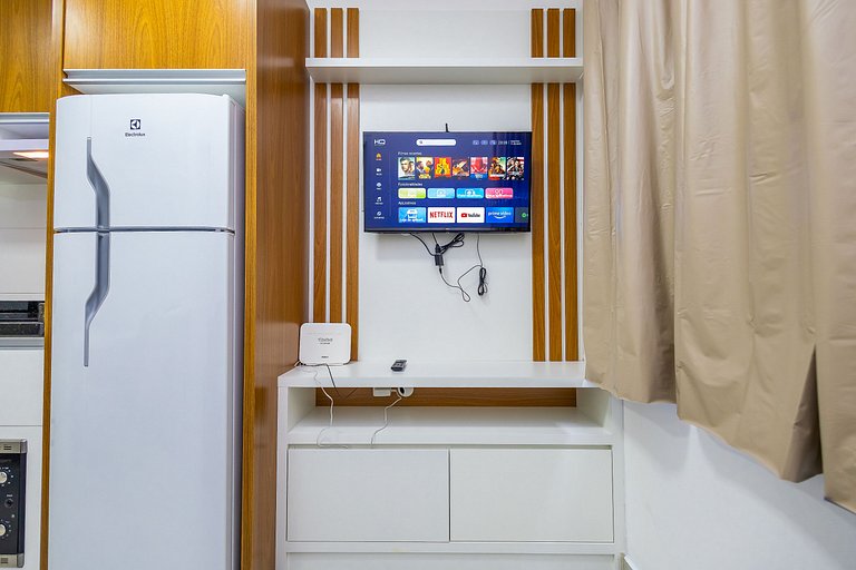 Apto de 1 quarto no centro de Curitiba - FAI0410