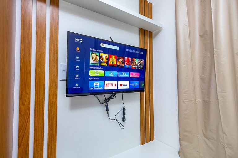 Apto de 1 quarto no centro de Curitiba - FAI0410