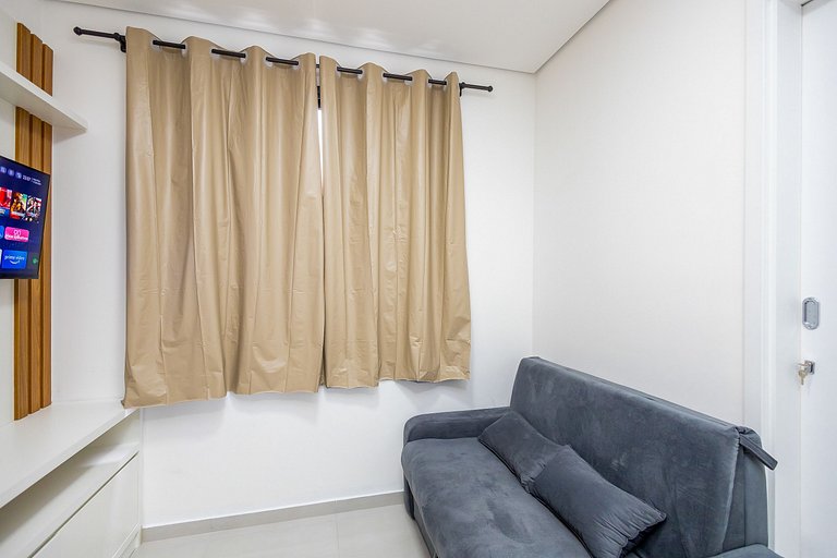 Apto de 1q no Centro, perto de tudo - FAI0410