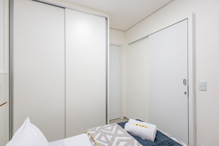 Apto de 1q no Centro, perto de tudo - FAI0410