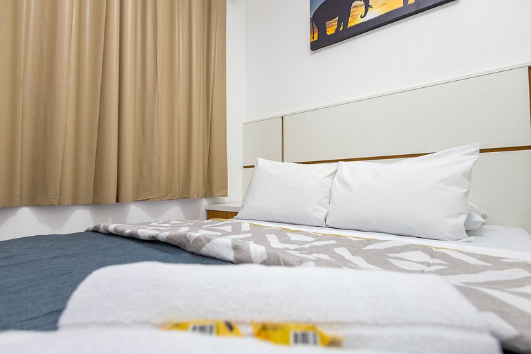 Apto de 1q no Centro, perto de tudo - FAI0410