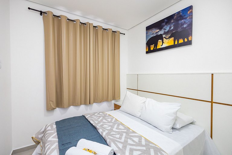 Apto de 1q no Centro, perto de tudo - FAI0410