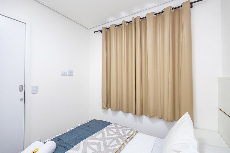 Apto de 1 quarto no centro de Curitiba - FAI0410