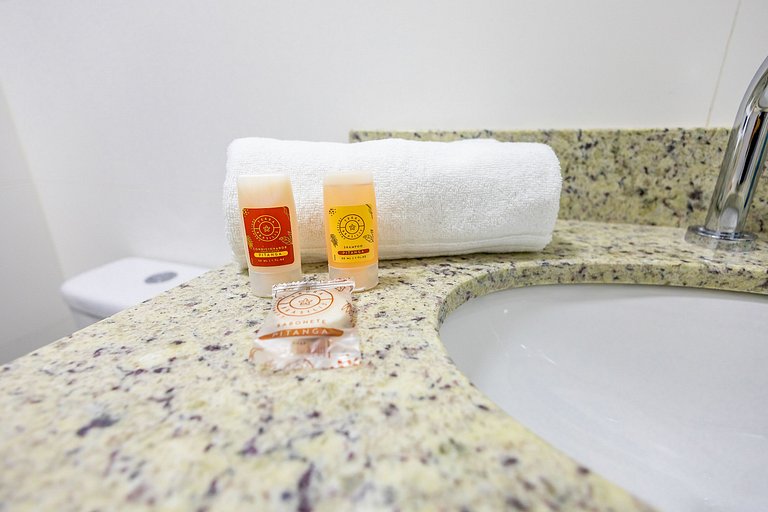 Apto de 1 quarto no centro de Curitiba - FAI0410