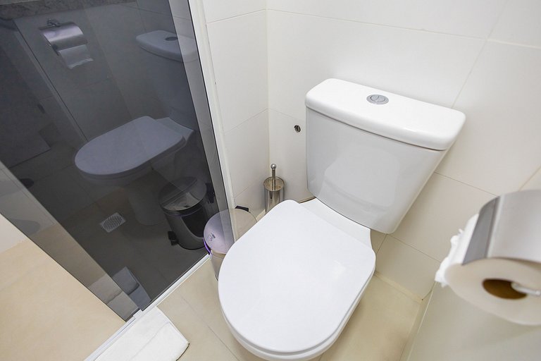 Apto de 1 quarto no centro de Curitiba - FAI0410