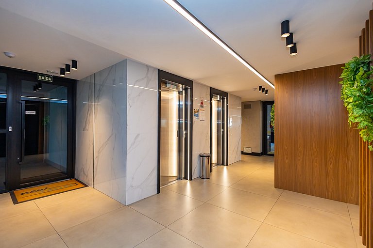 Apto de 1 quarto no centro de Curitiba - FAI0410