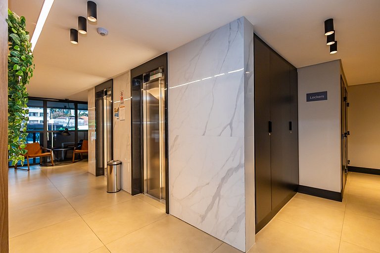 Apto de 1q no Centro, perto de tudo - FAI0410