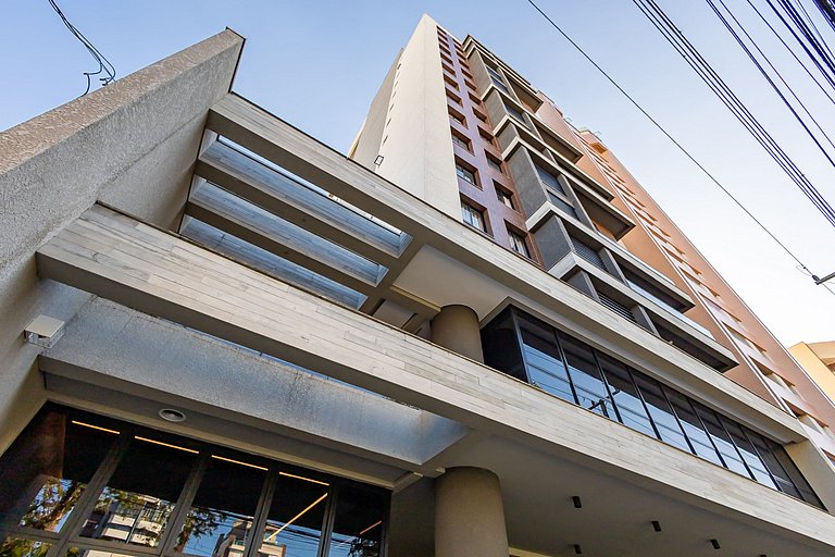 Apto de 1 quarto no centro de Curitiba - FAI0410