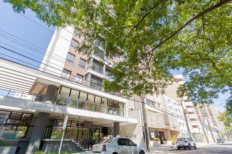 Apto de 1 quarto no centro de Curitiba - FAI0410