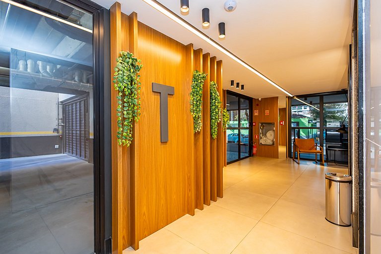 Apto de 1q no Centro, perto de tudo - FAI0410