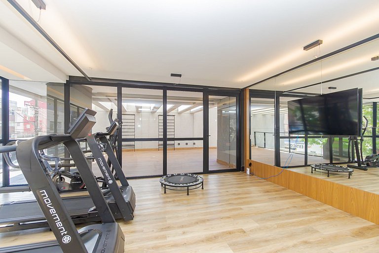 Apto de 1 quarto no centro de Curitiba - FAI0410