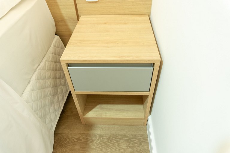 Studio com sacada no Centro - MAN1703