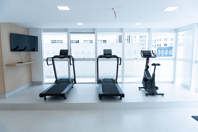 Studio com sacada no Centro - MAN1703