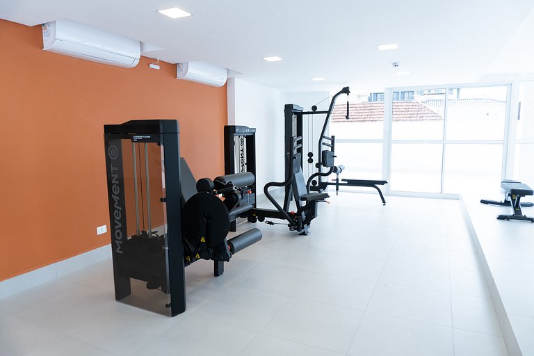 Studio com sacada no Centro - MAN1703