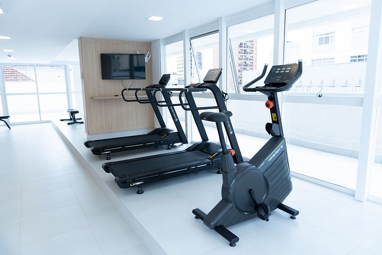 Studio com sacada no Centro - MAN1703