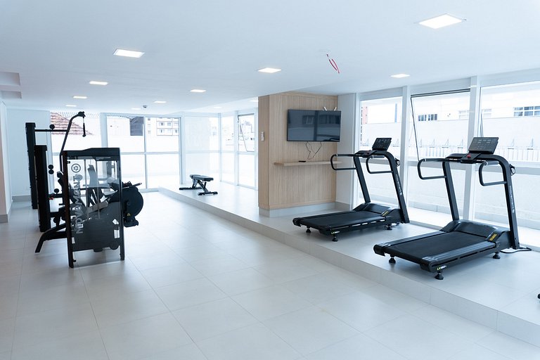 Studio com sacada no Centro - MAN1703