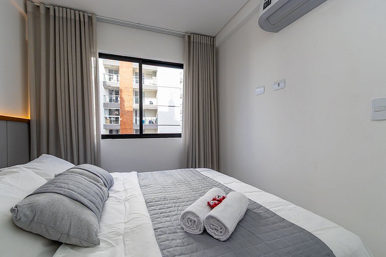 Apto de 1q aconchegante e super completo - VIC0802