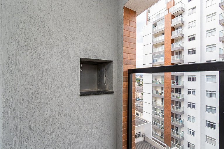 Apto de 1q aconchegante e super completo - VIC0802