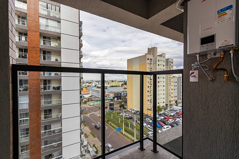 Apto de 1q aconchegante e super completo - VIC0802