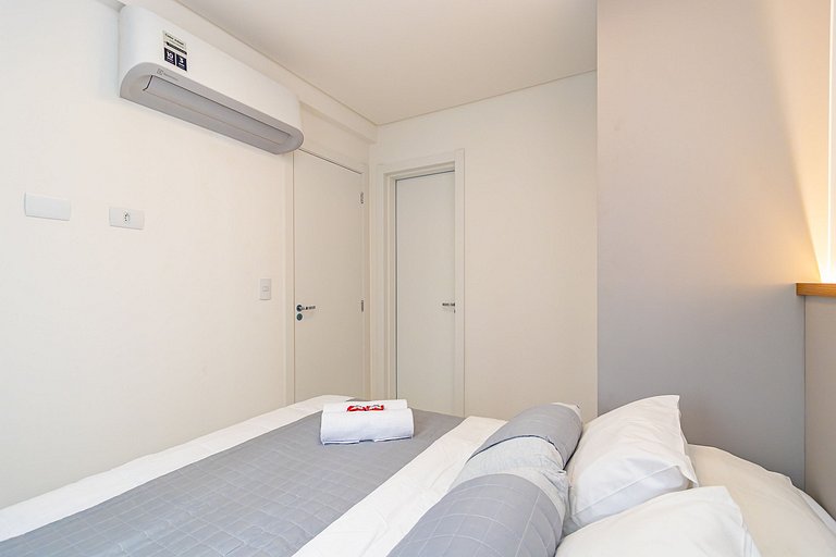 Apto de 1q aconchegante e super completo - VIC0802