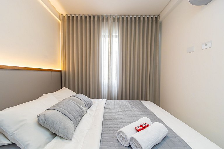 Apto de 1q aconchegante e super completo - VIC0802