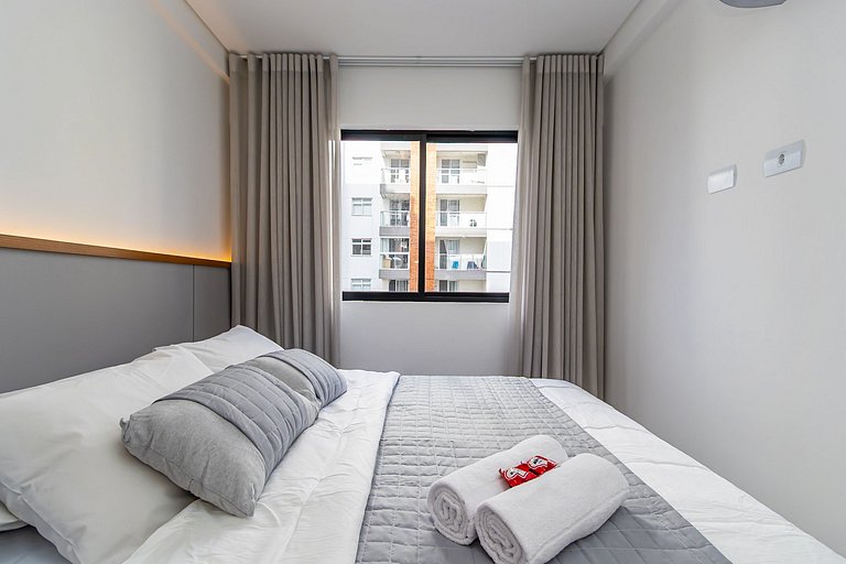 Apto de 1q aconchegante e super completo - VIC0802