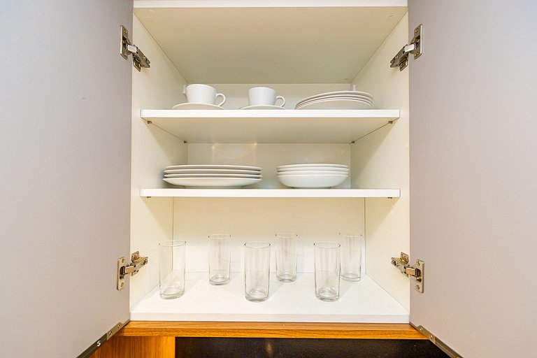 Apto de 1q aconchegante e super completo - VIC0802