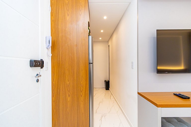 Apto de 1q aconchegante e super completo - VIC0802