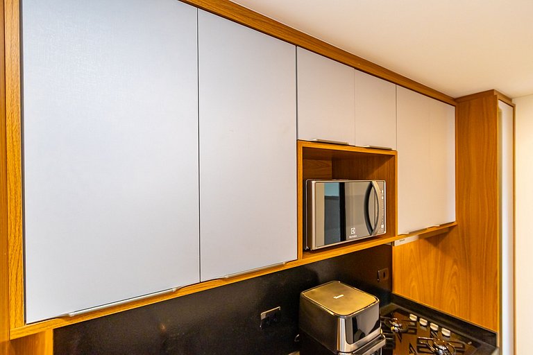 Apto de 1q aconchegante e super completo - VIC0802